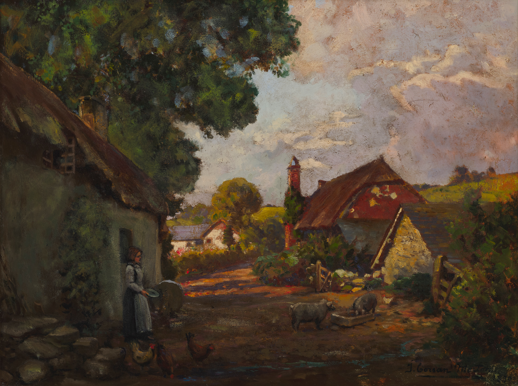 THOMAS CORSAN MORTON (SCOTTISH 1859-1928)