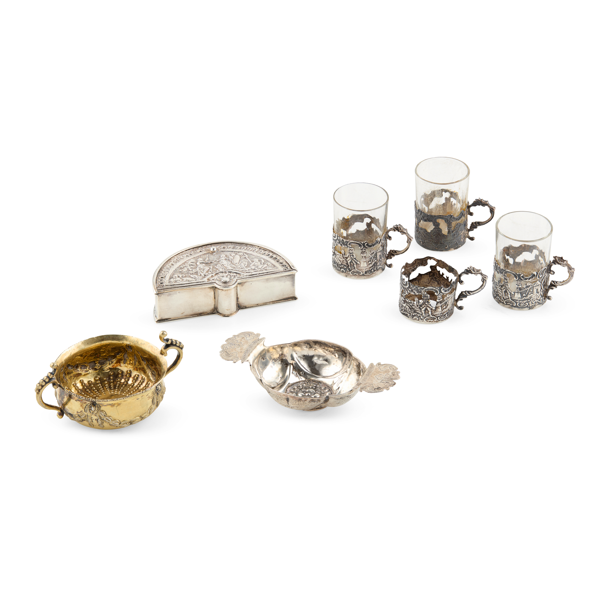 A COLLECTION OF DUTCH SILVER