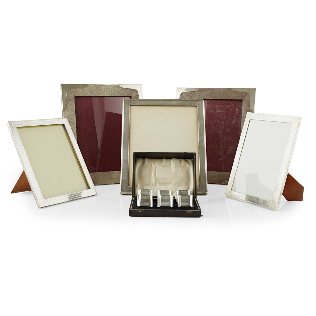 A collection of frames