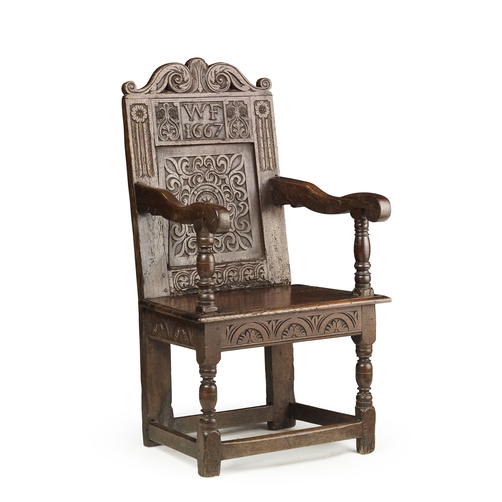 ENGLISH, CHARLES II PERIOD