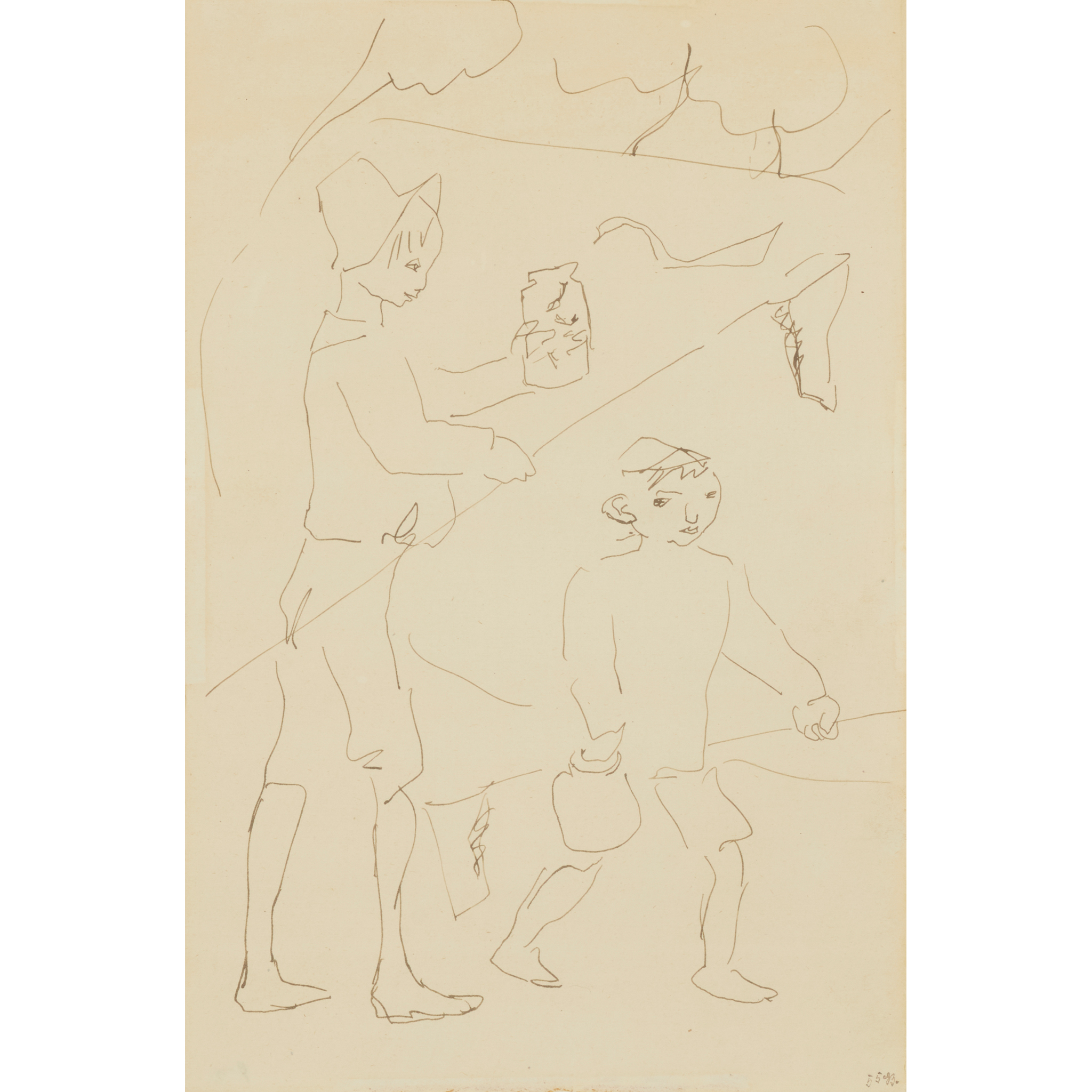 HENRI GAUDIER-BRZESKA (FRENCH 1891-1915)