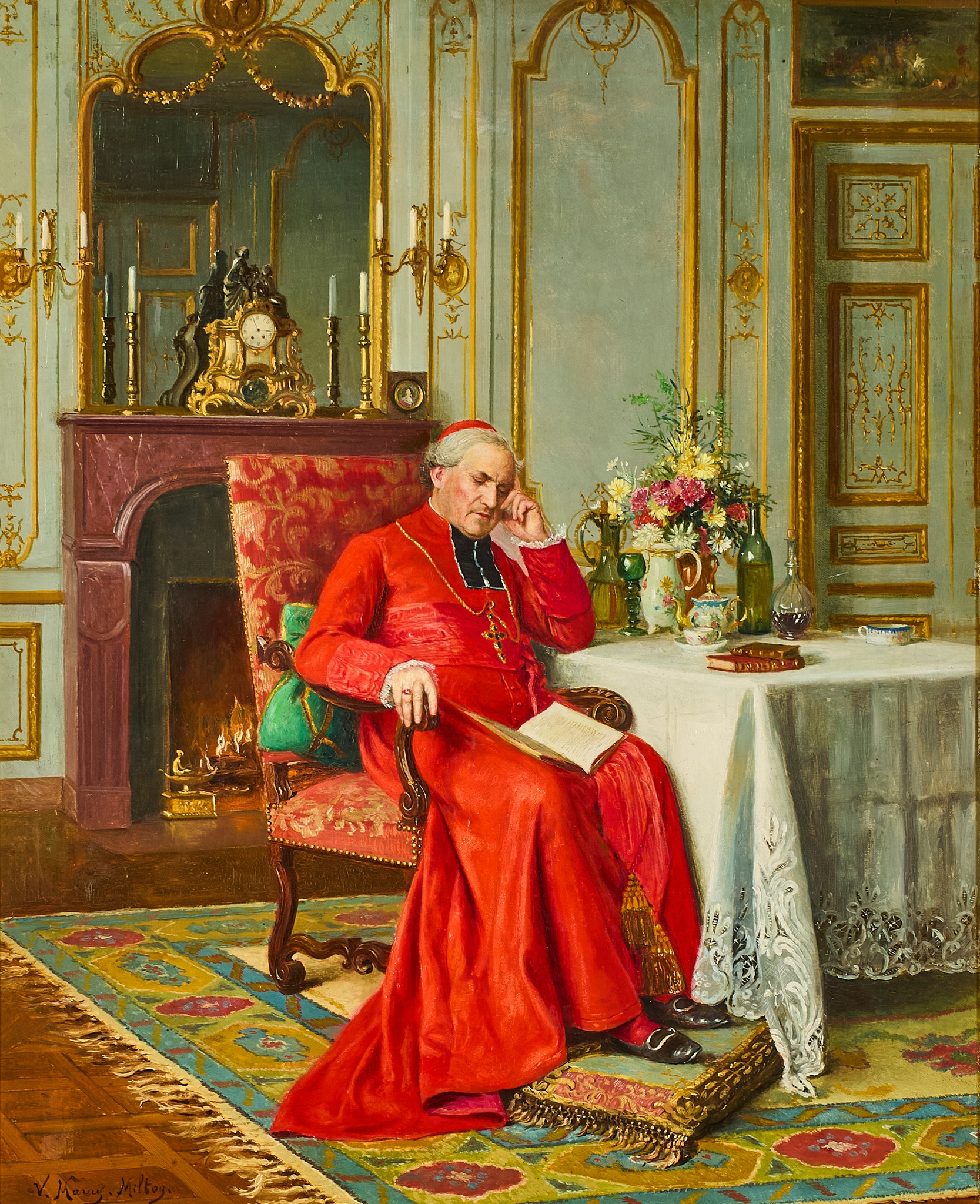 VICTOR MARAIS MILTON (FRENCH 1872-1948)