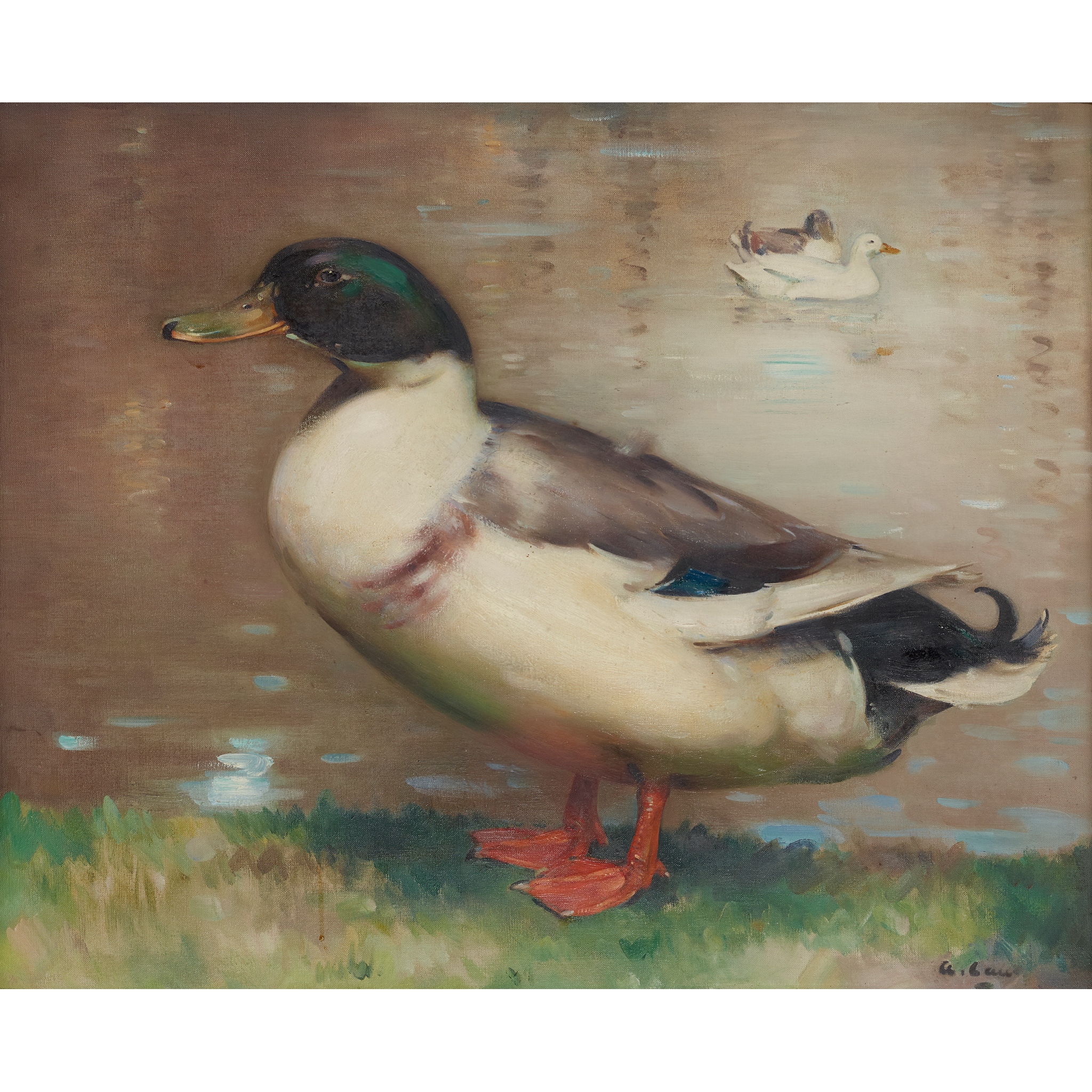 ANDREW LAW (SCOTTISH 1873-1967)