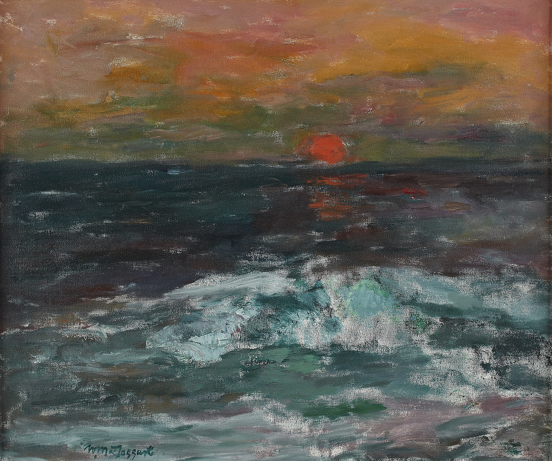 SIR WILLIAM MACTAGGART P.R.S.A., R.A., R.S.W. (SCOTTISH 1903-1981)