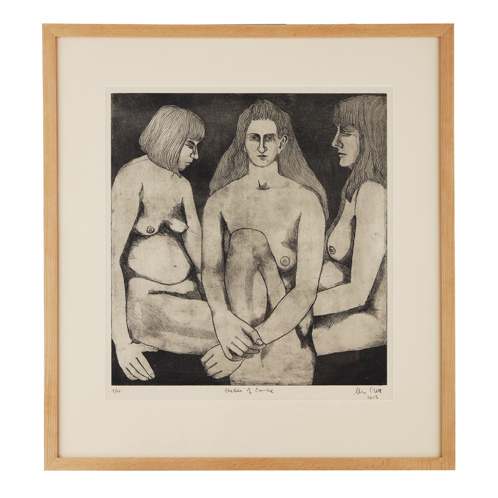 ALEX FLETT (SCOTTISH CONTEMPORARY)