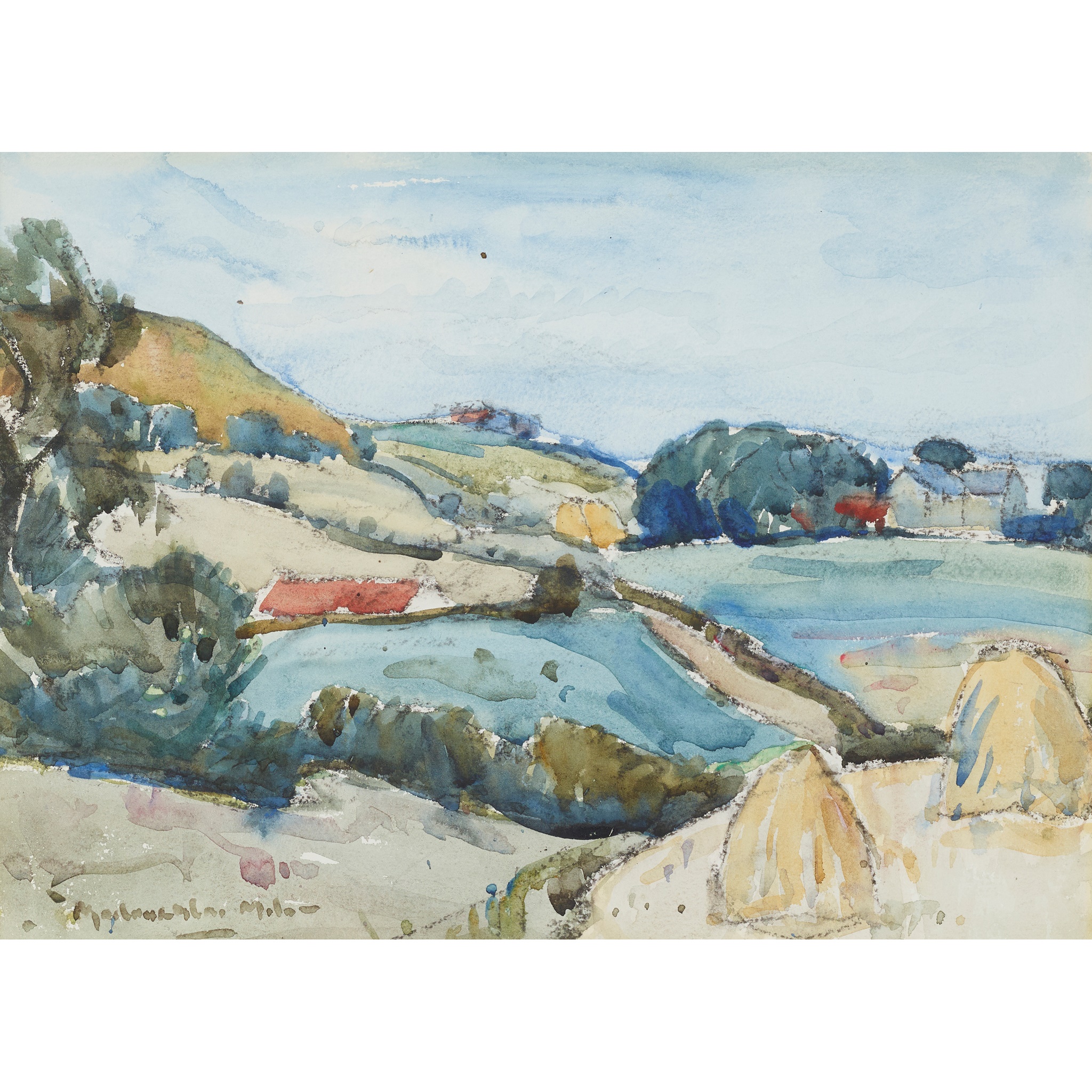 JOHN MACLAUCHLAN MILNE R.S.A. (SCOTTISH 1885-1957)