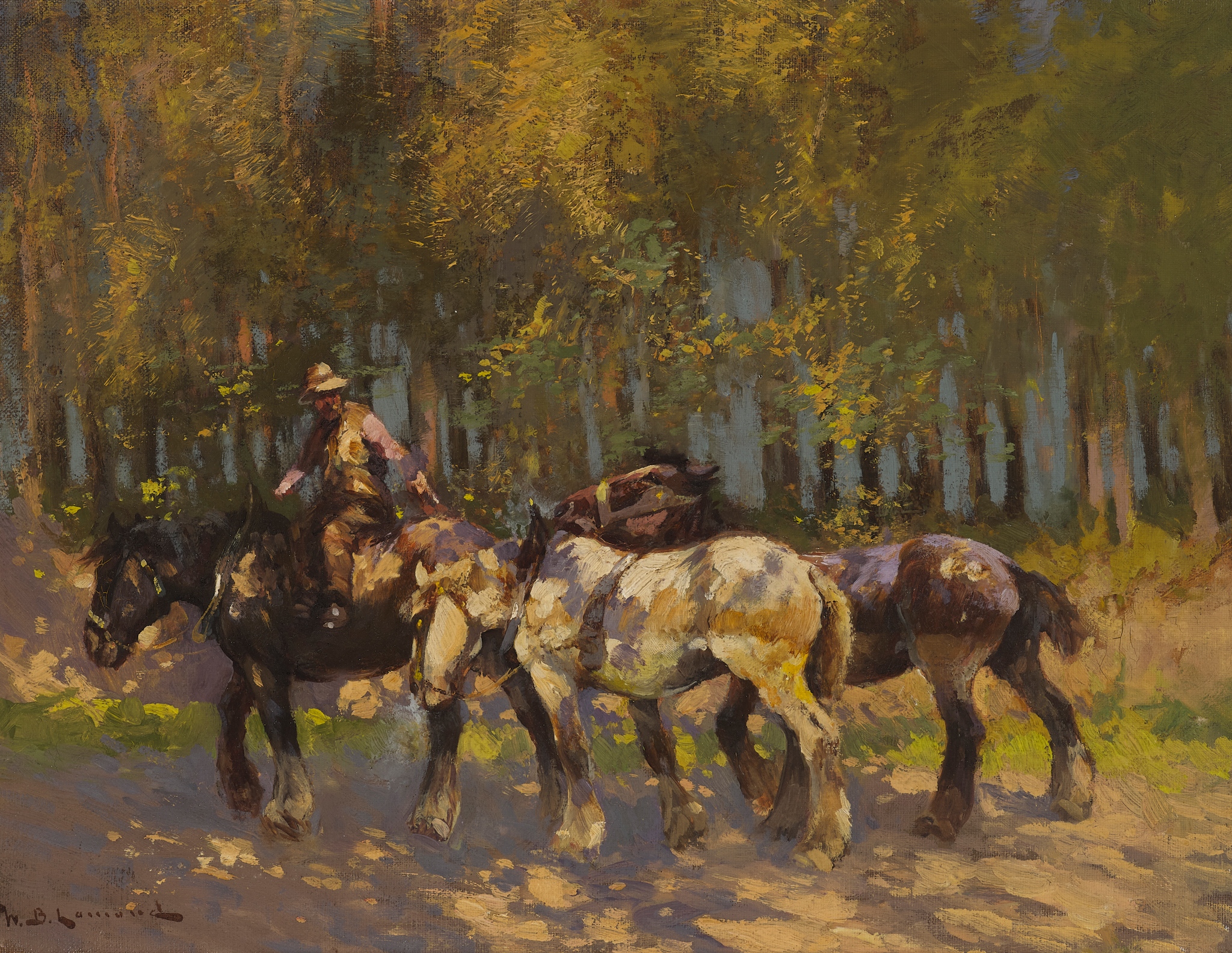 WILLIAM BRADLEY LAMOND R.B.A. (SCOTTISH 1857-1924)