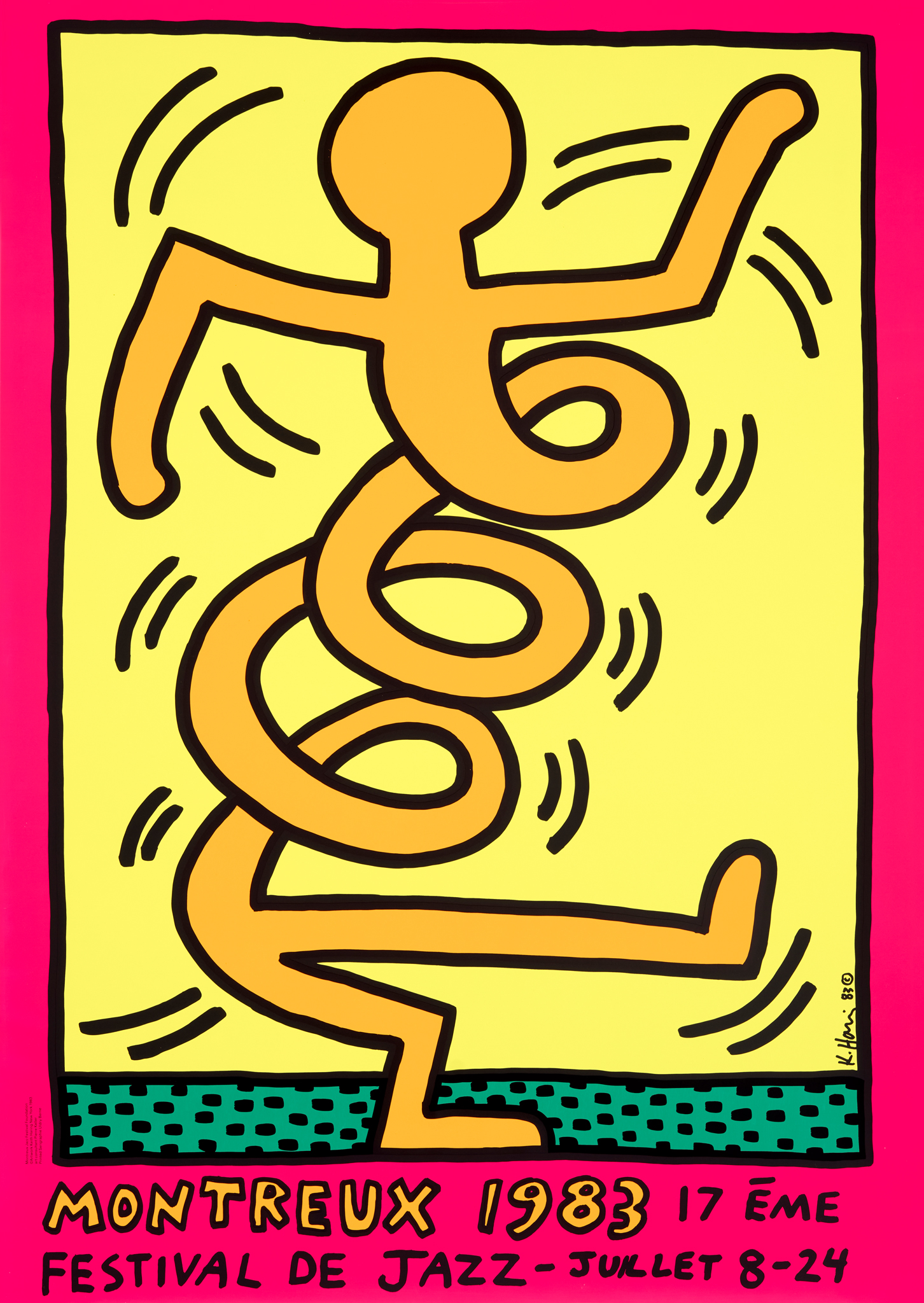 AFTER KEITH HARING (AMERICAN 1958-1990)