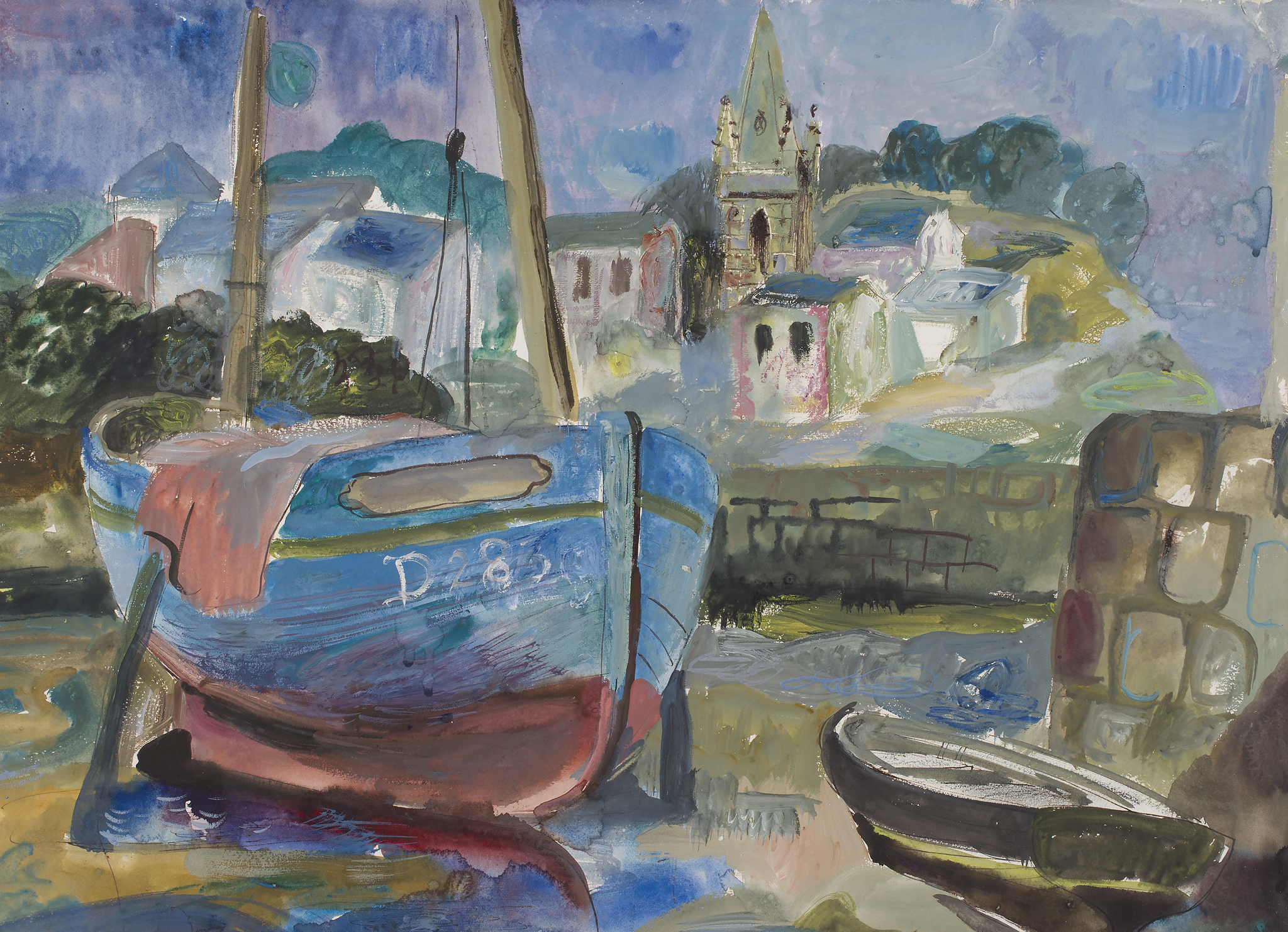 WILLIAM WILSON O.B.E., R.S.A., R.S.W. (SCOTTISH 1905-1972)