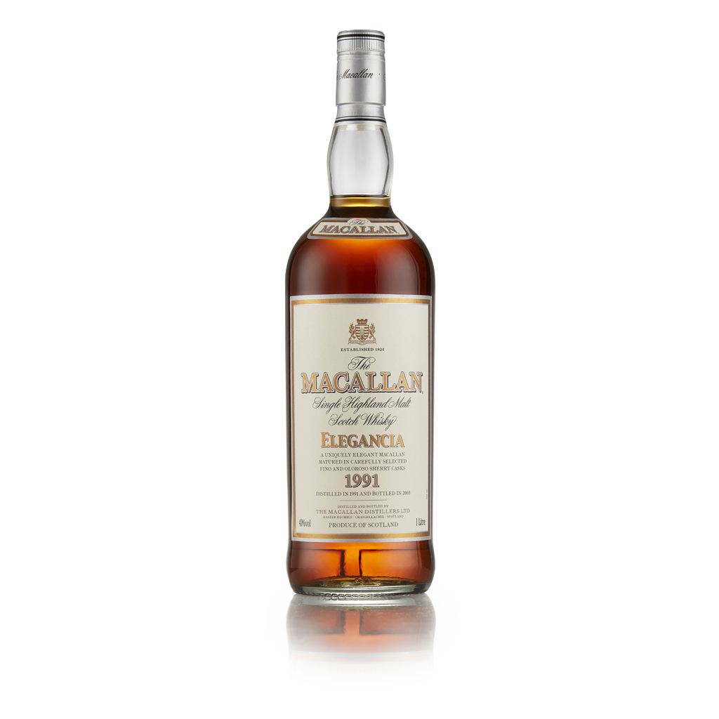 THE MACALLAN 1991 ELEGANCIA