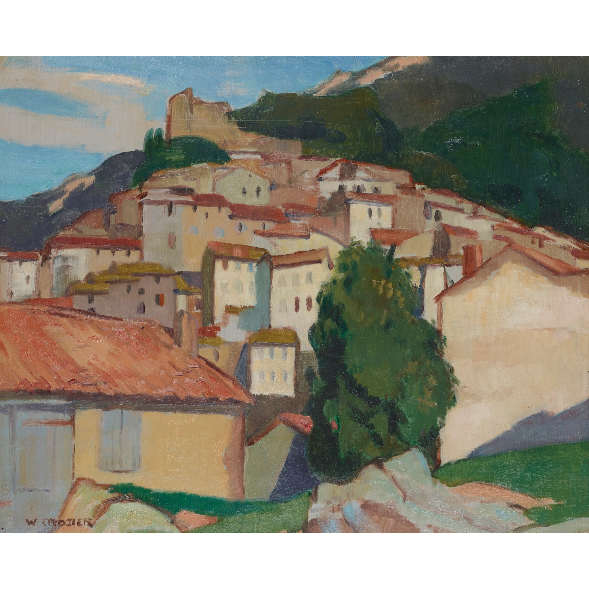 WILLIAM CROZIER A.R.S.A. (SCOTTISH 1897-1930)