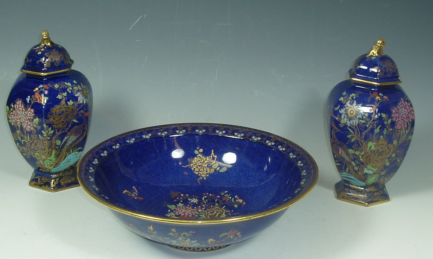 A collection of Carltonware,