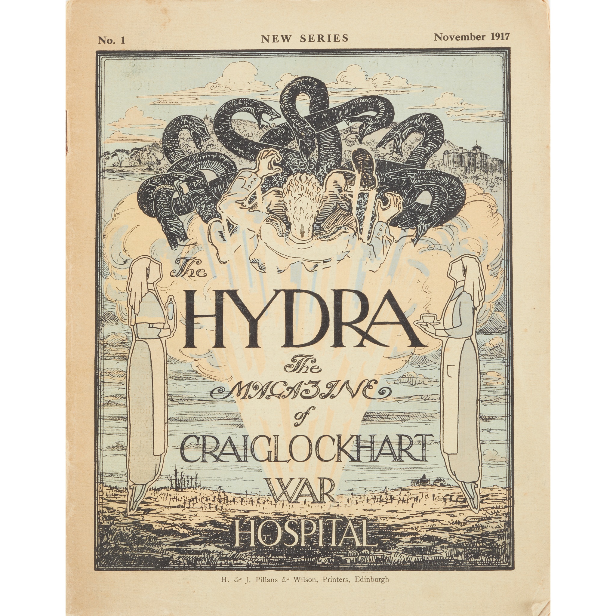 Craiglockhart War Hospital - Wilfrid Owen - Siegfried Sassoon