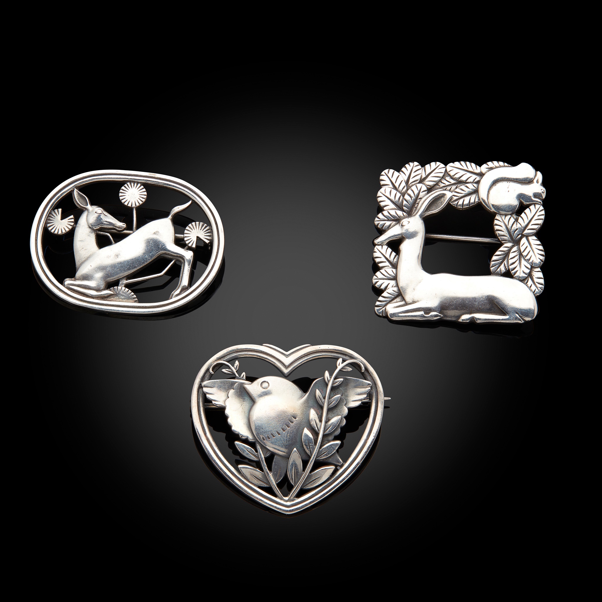 ARNO MALINOWSKI (1899-1976) FOR GEORG JENSEN