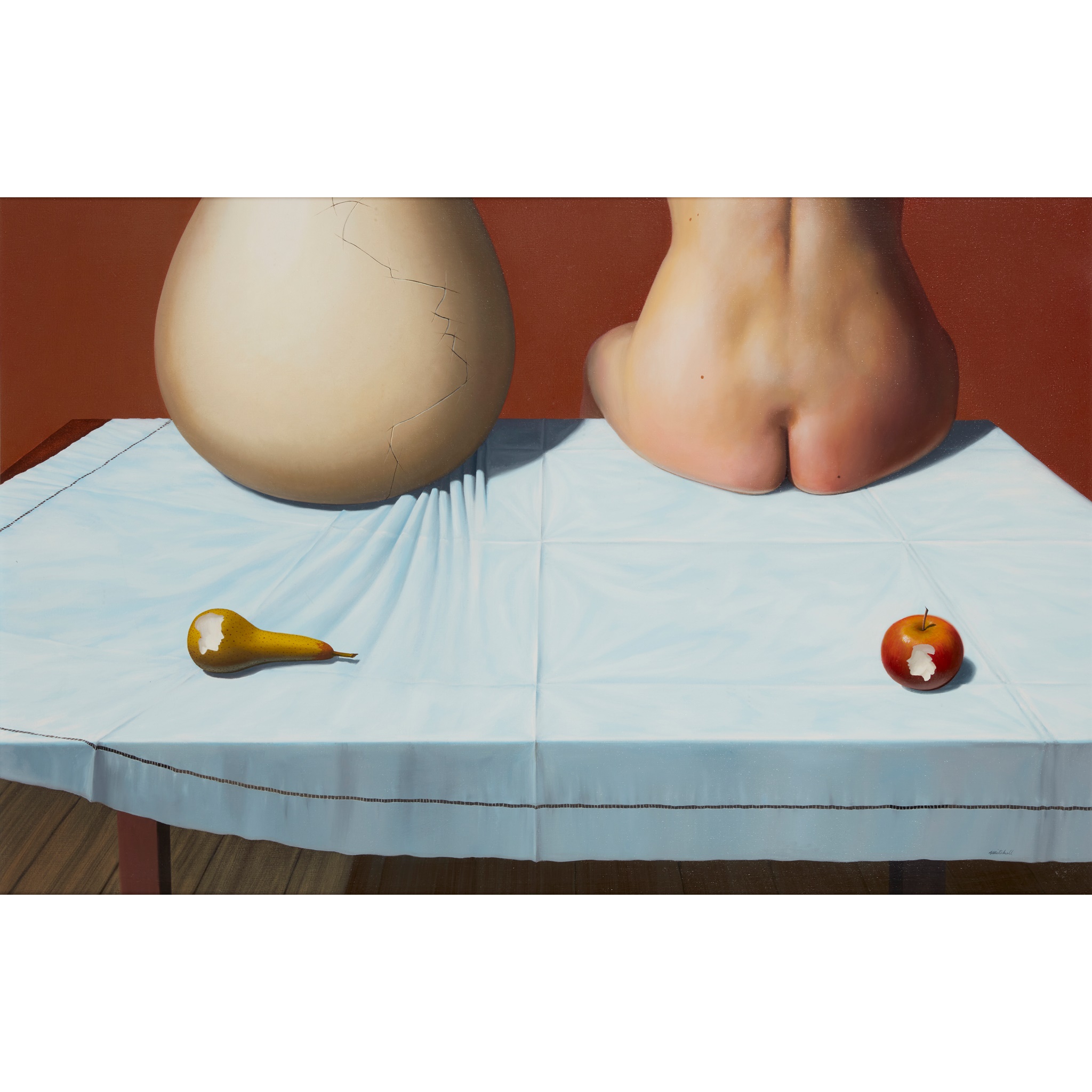 GORDON K. MITCHELL R.S.W., R.S.A., R.G.I. (SCOTTISH 1952-)