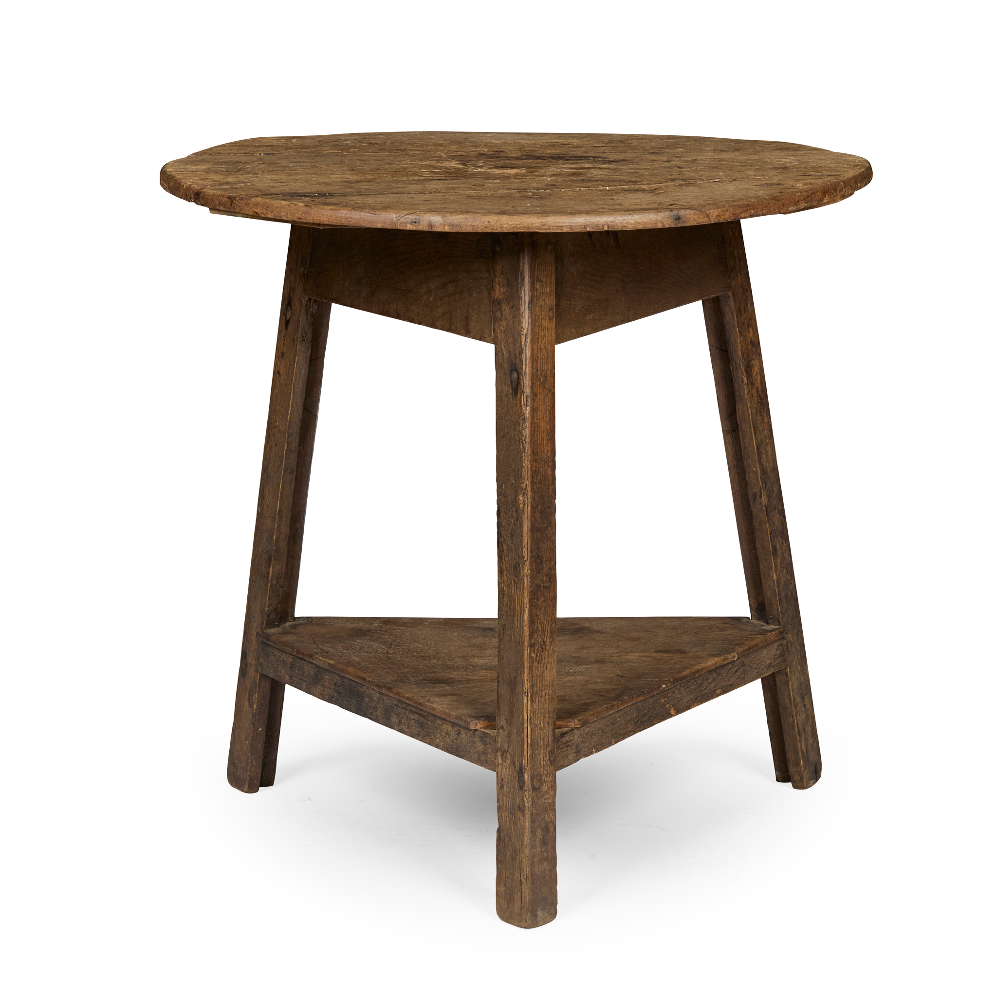 PINE CRICKET OR TAVERN TABLE