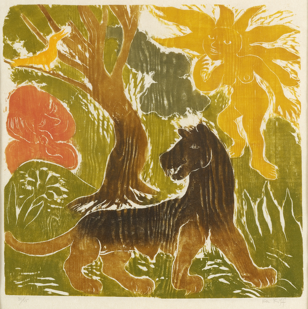 KEN KIFF (1935-2001)