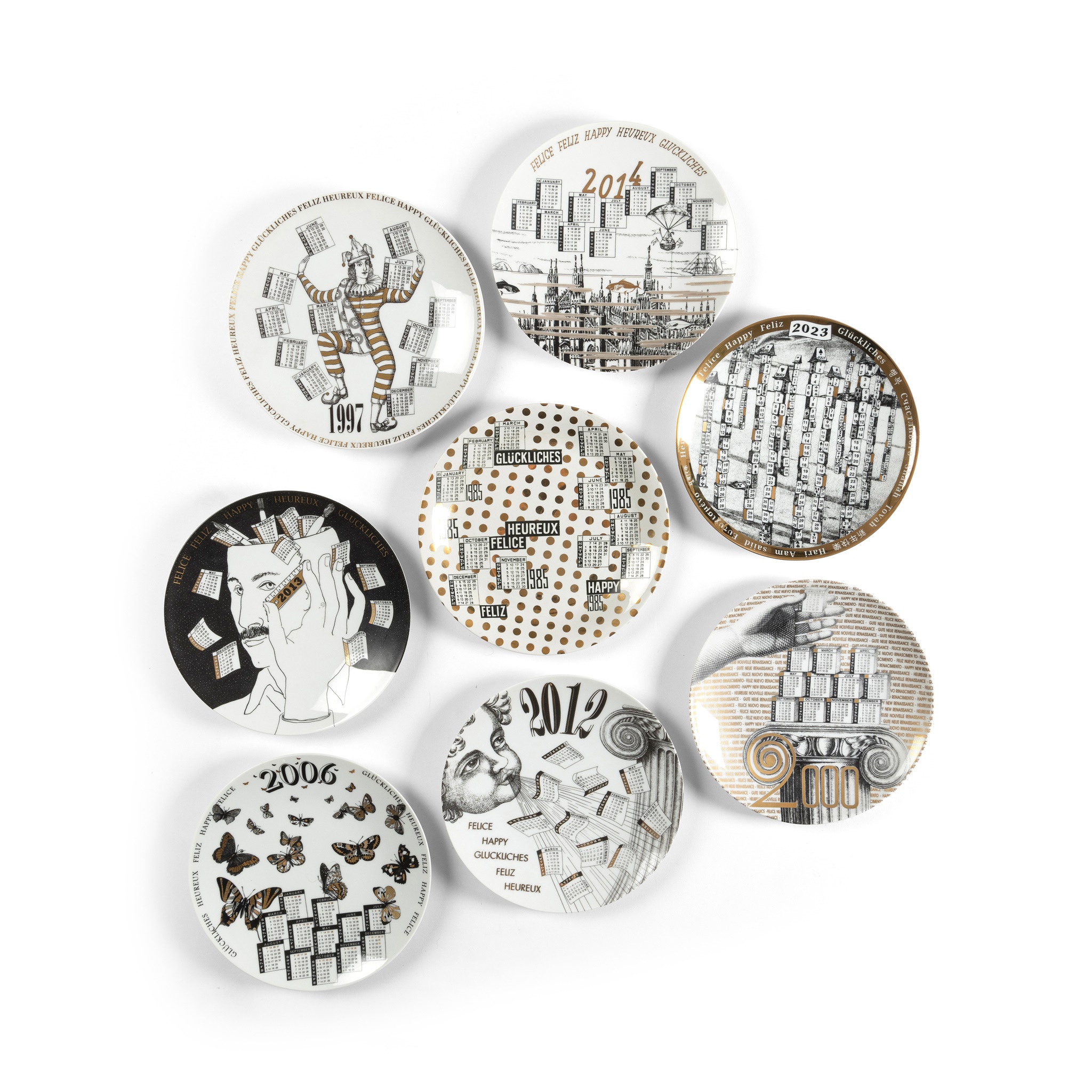 Piero Fornasetti (Italian 1913-1988)