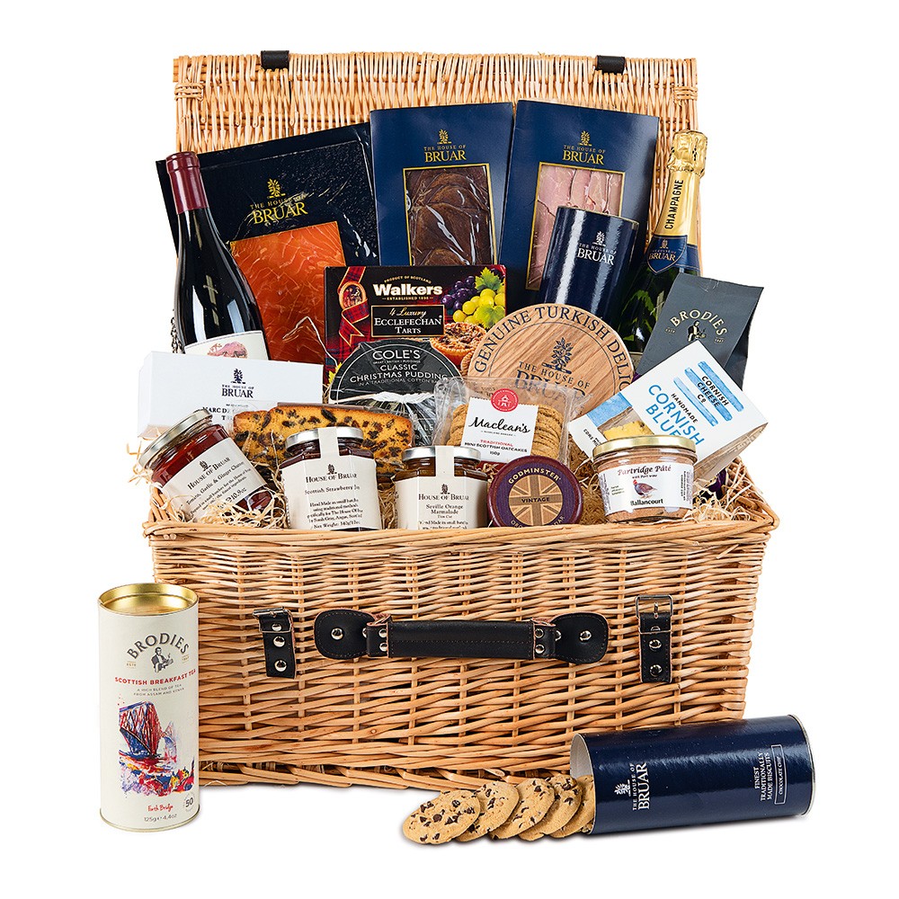 HOUSE OF BRUAR 'CELEBRATION' HAMPER