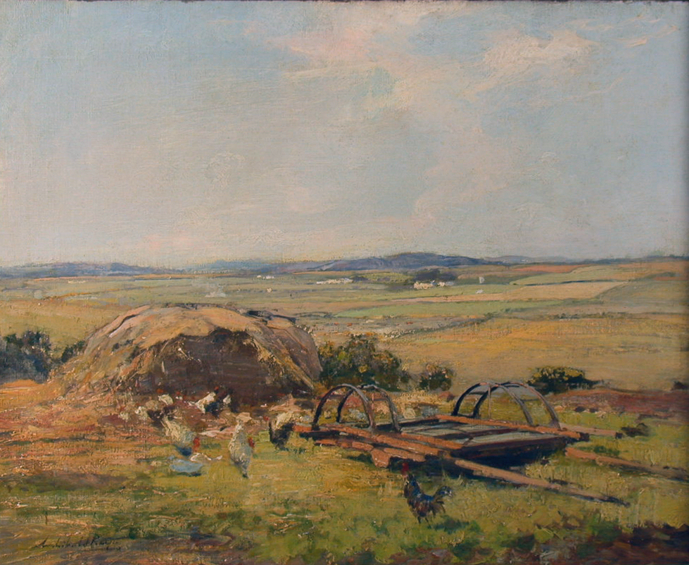 ARCHIBALD KAY R.S.A., R.S.W. (1860-1935)