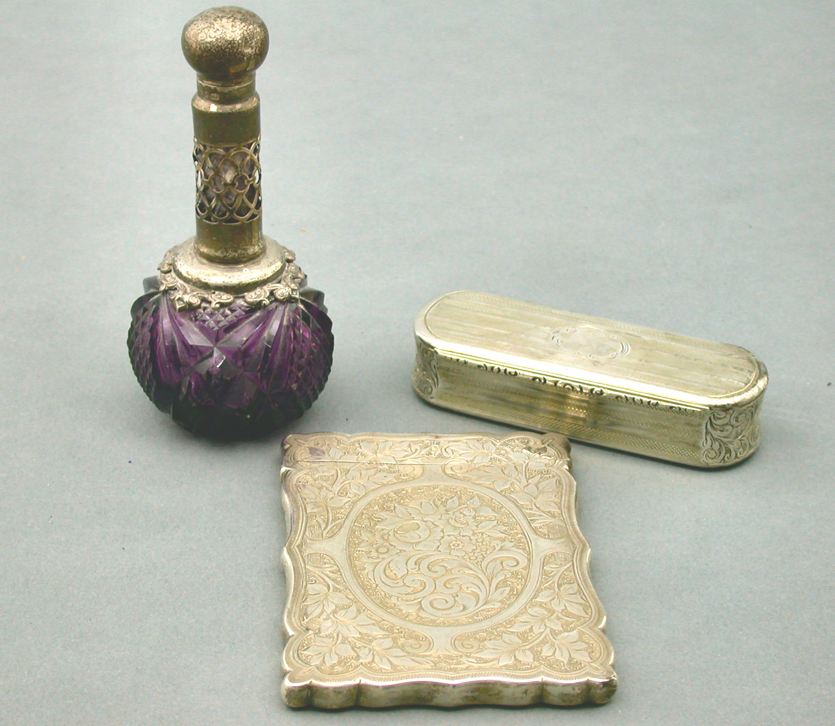 An early Victorian snuff box,