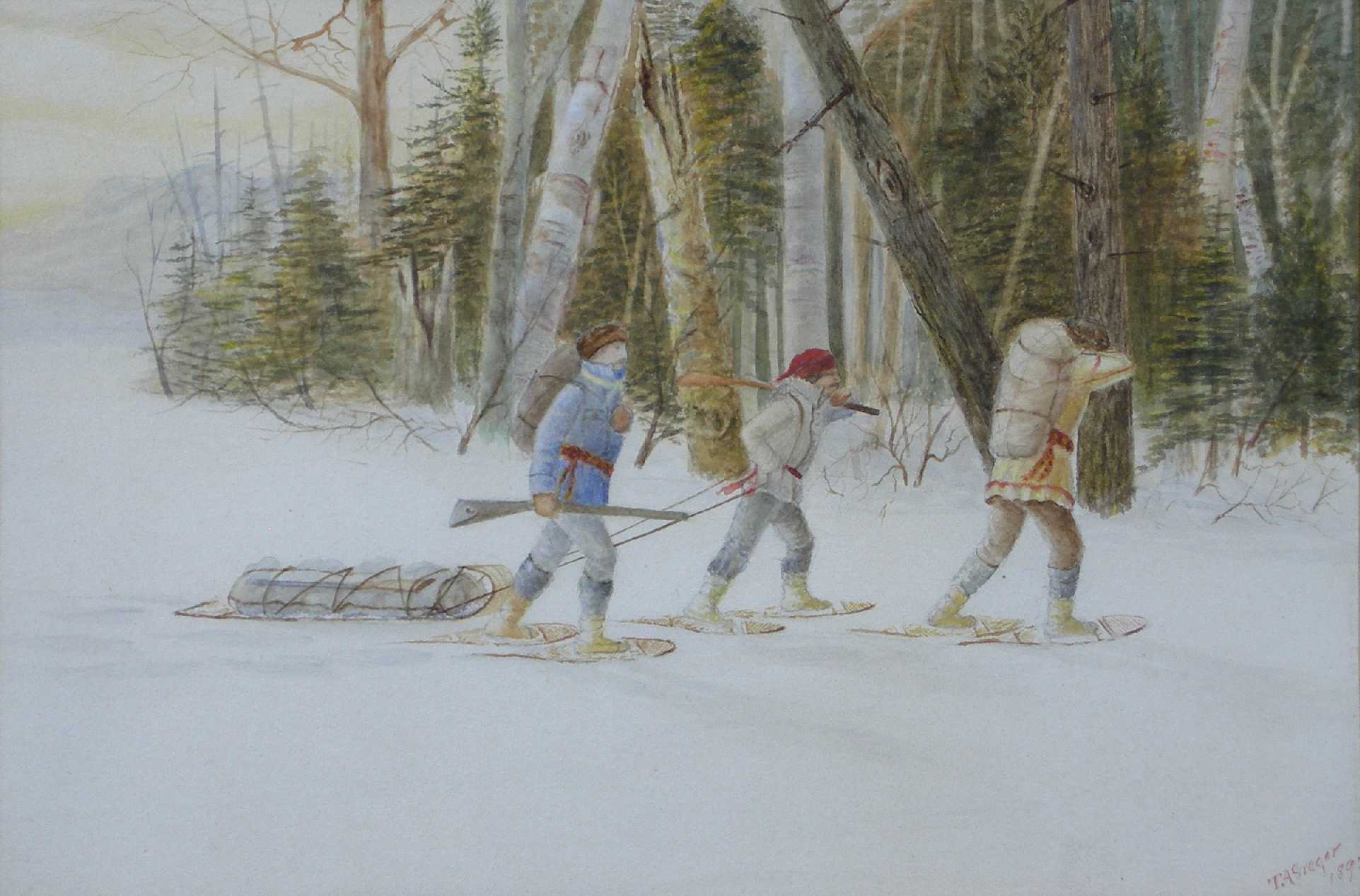 THOMAS A. GREGOR (CANADIAN, LATE 19TH CENTURY)