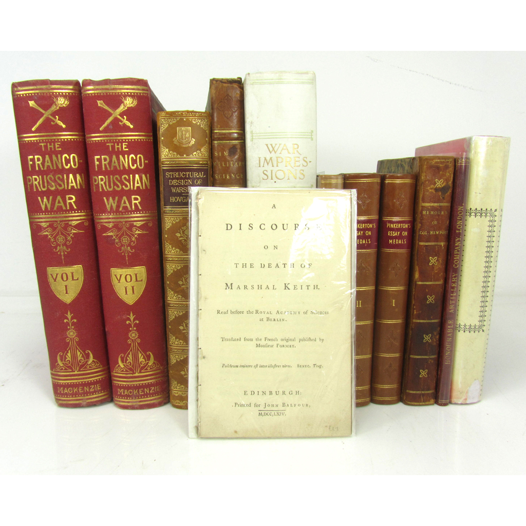 MILITARY HISTORY, 12 BOOKS