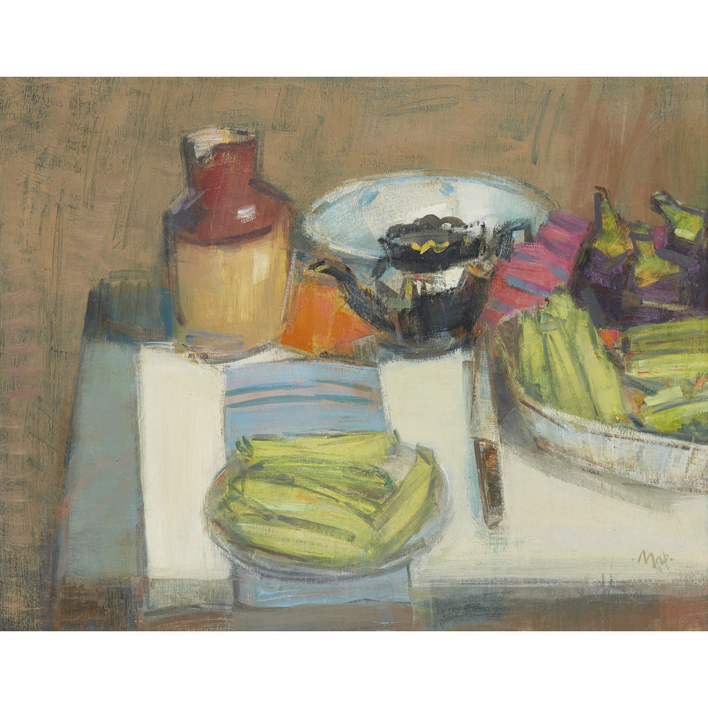 GORDON BRYCE R.S.A., R.S.W. (SCOTTISH B.1943)