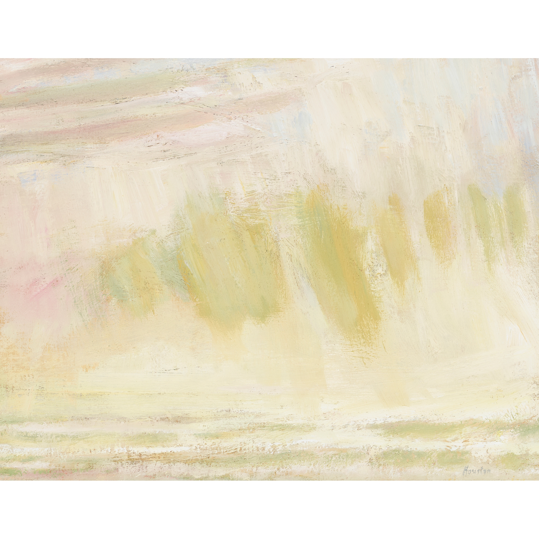 JOHN HOUSTON R.S.A., R.S.W., S.S.A. (SCOTTISH 1930-2008)