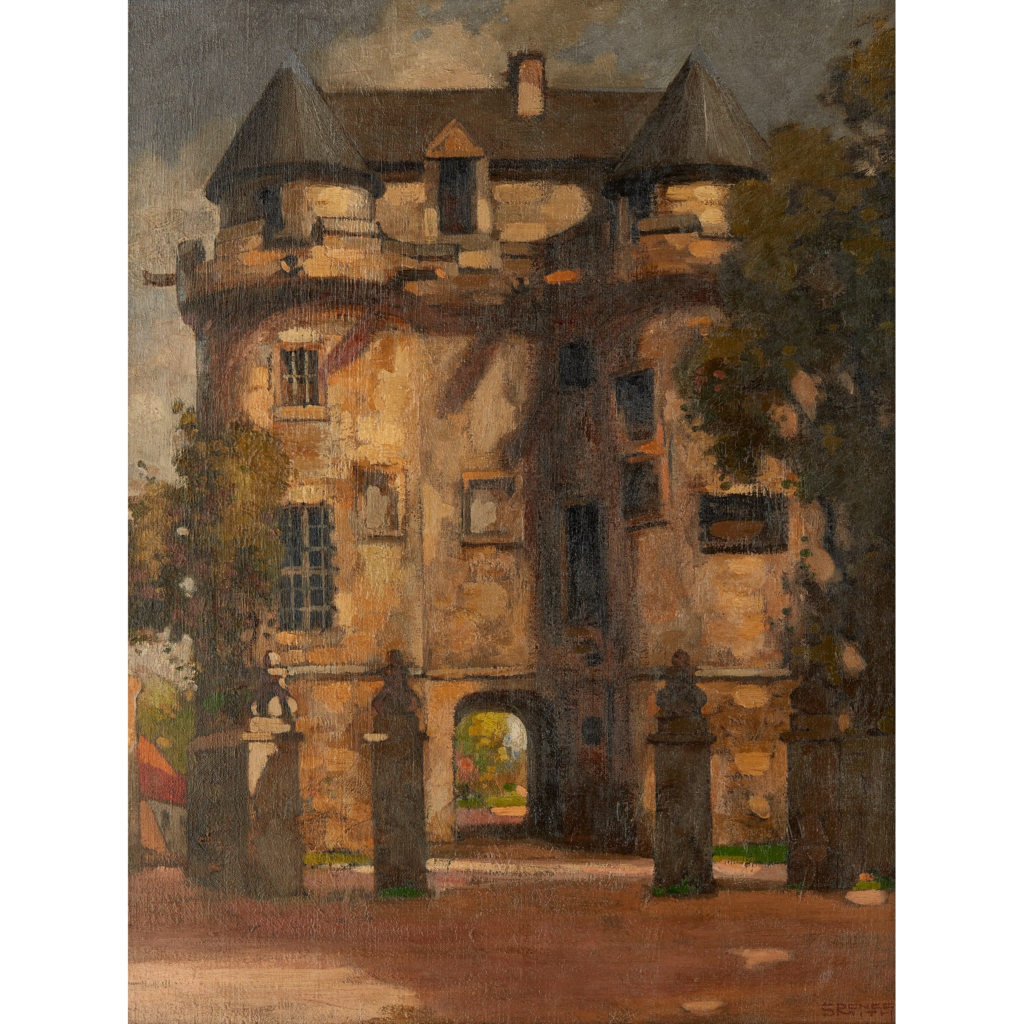 JOHN GUTHRIE SPENCE SMITH R.S.A (SCOTTISH 1880-1951)