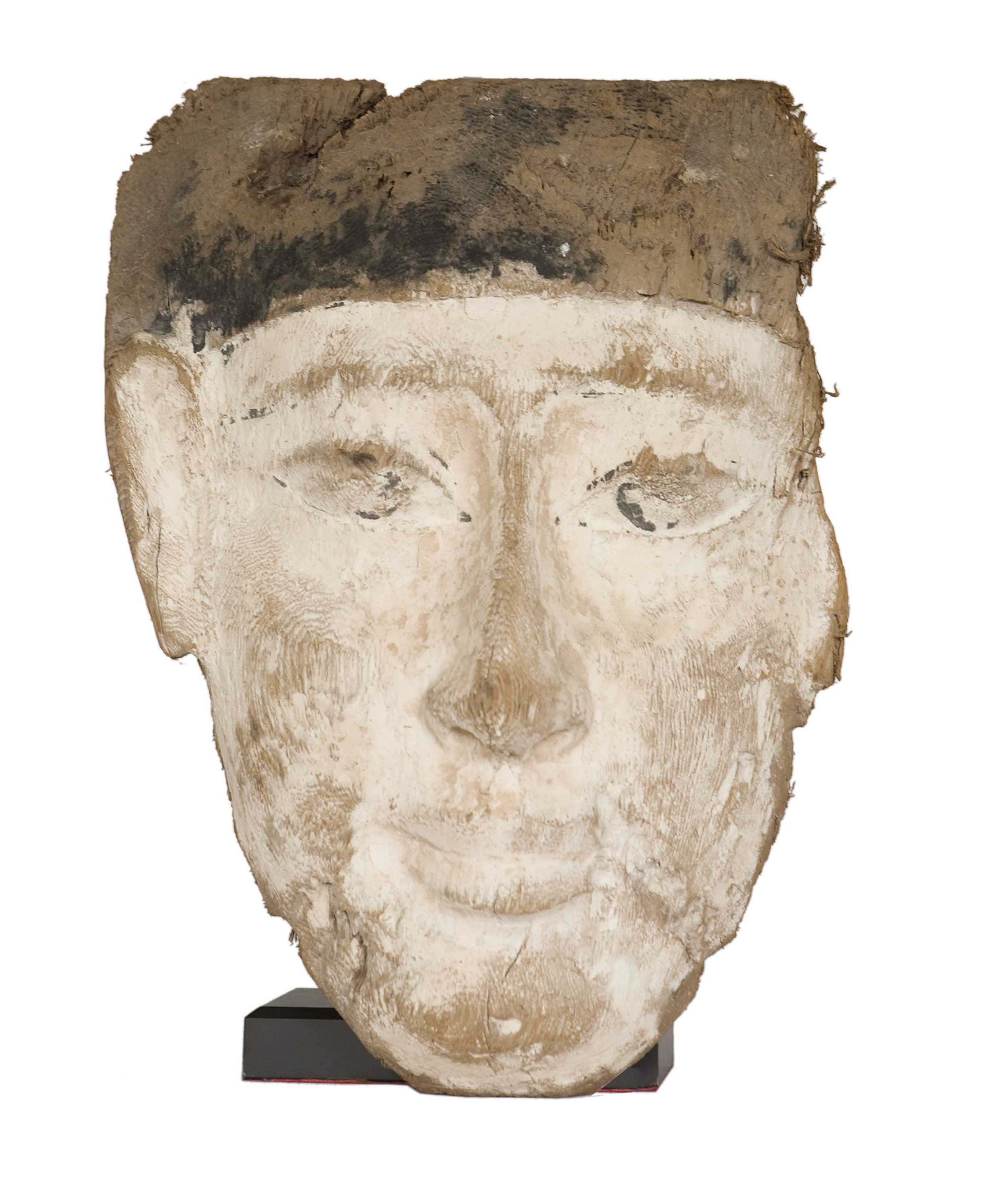 EGYPTIAN SARCOPHAGUS MASK