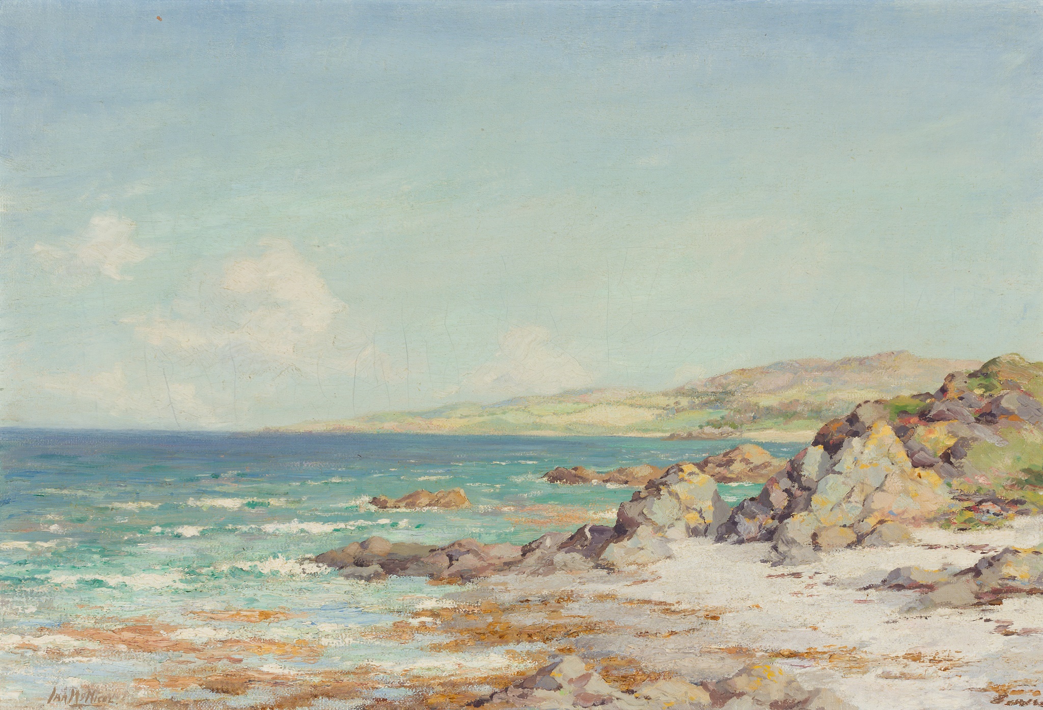 IAN MCNICOL (SCOTTISH 20TH CENTURY)