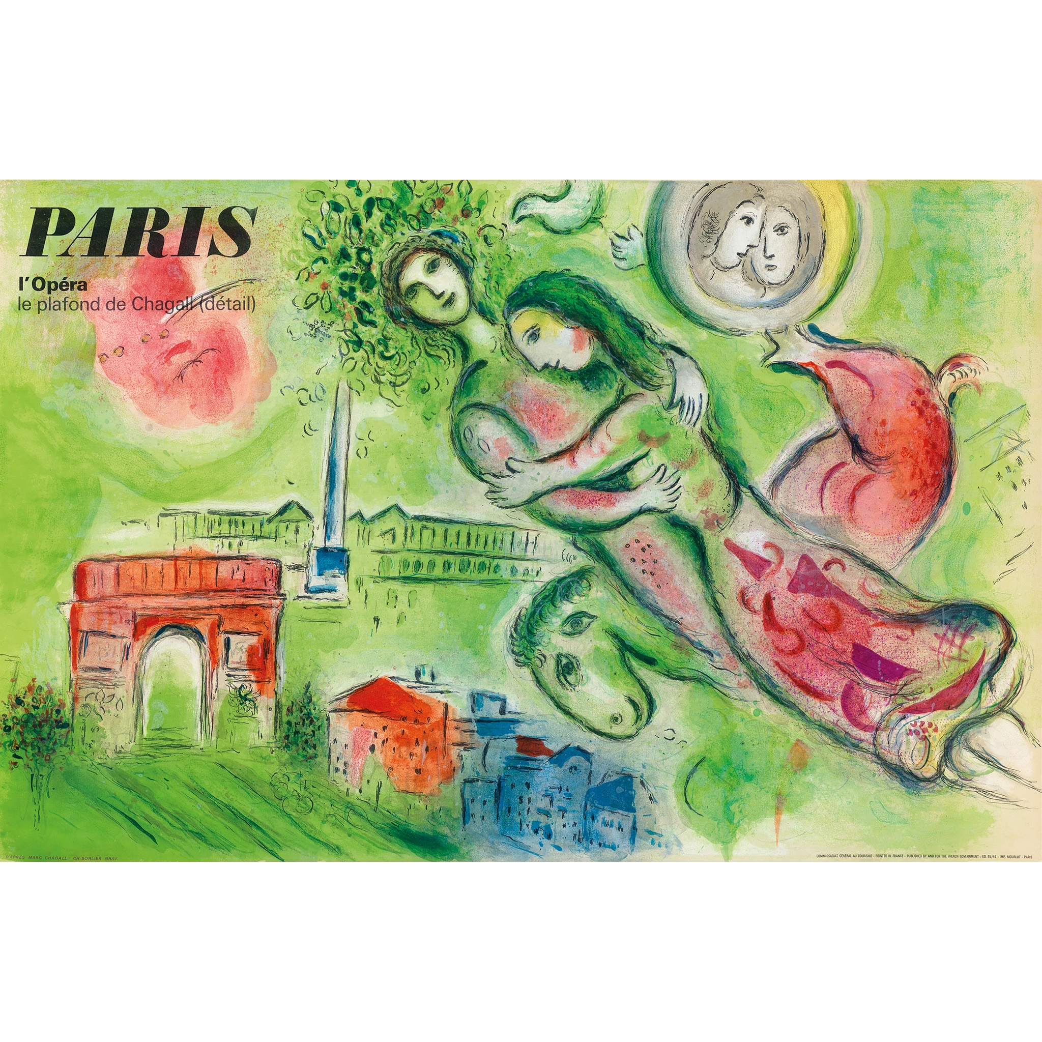 AFTER MARC CHAGALL (1887-1985)