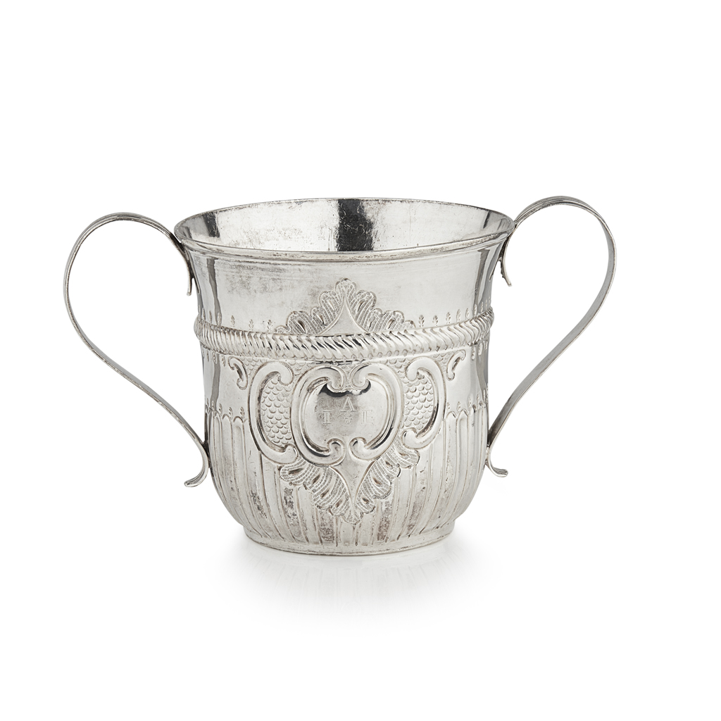 An early George III porringer
