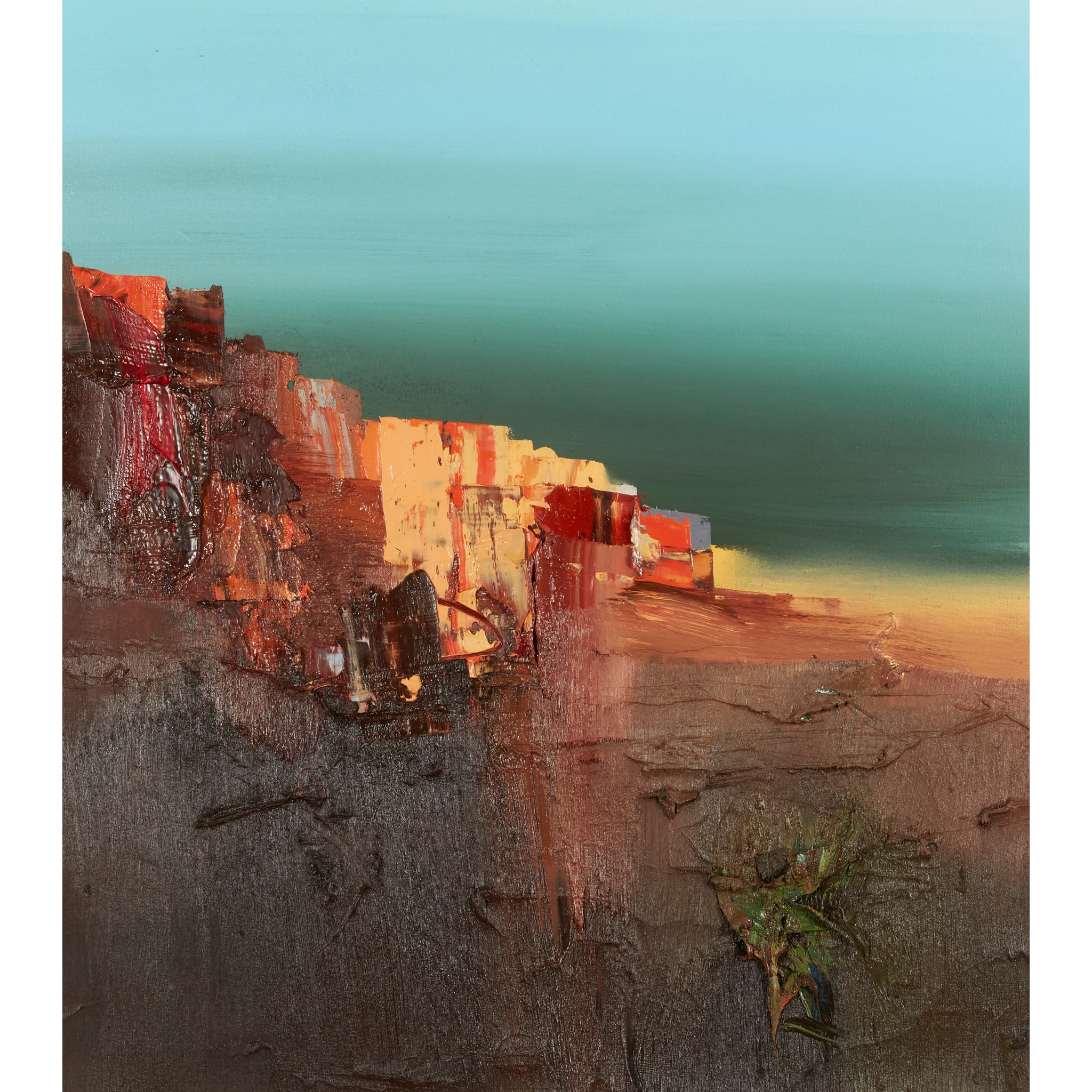 CHRIS BUSHE R.S.W. (SCOTTISH 1958-)