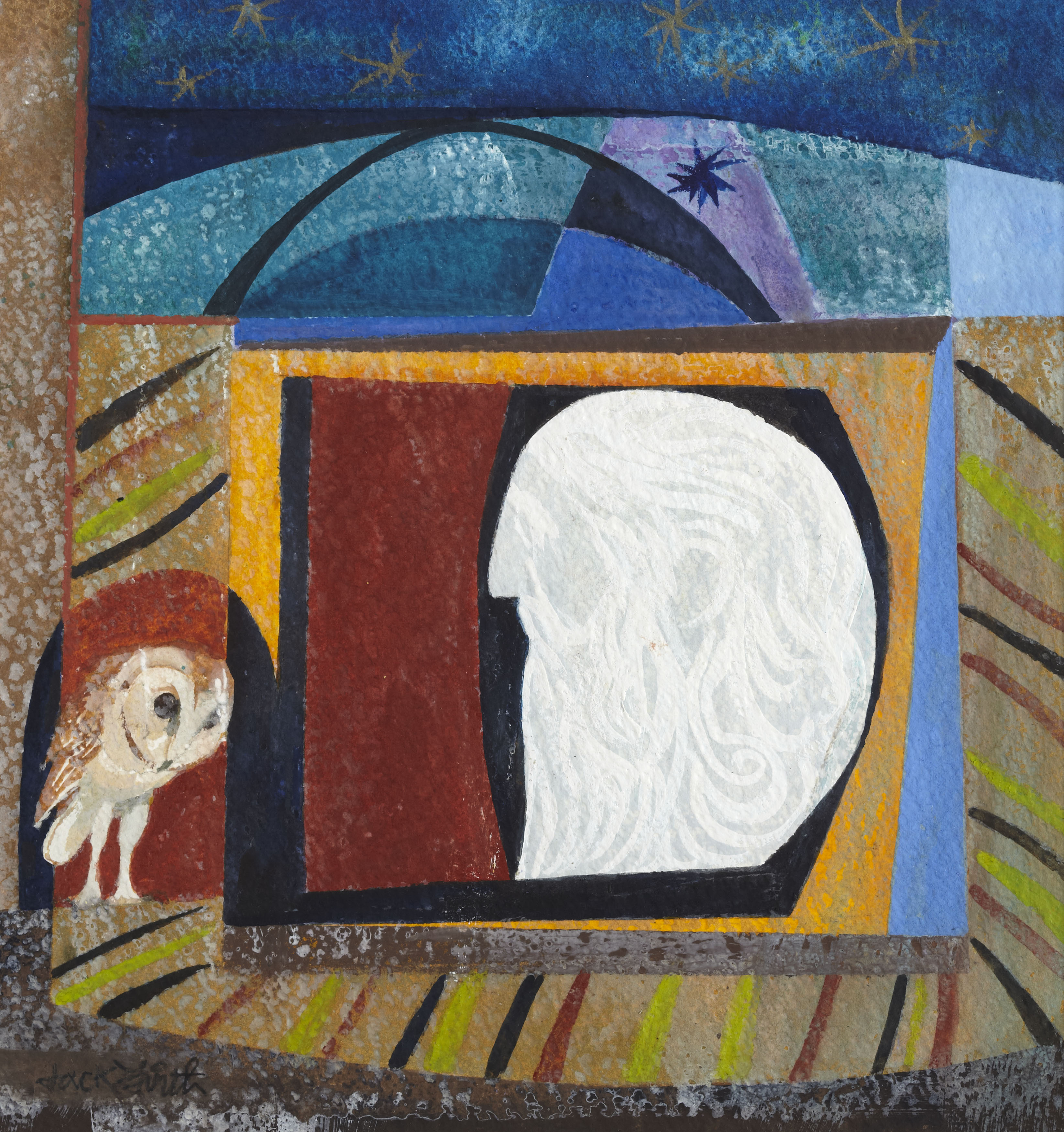 JACK FIRTH R.S.W (SCOTTISH 1917-2010)