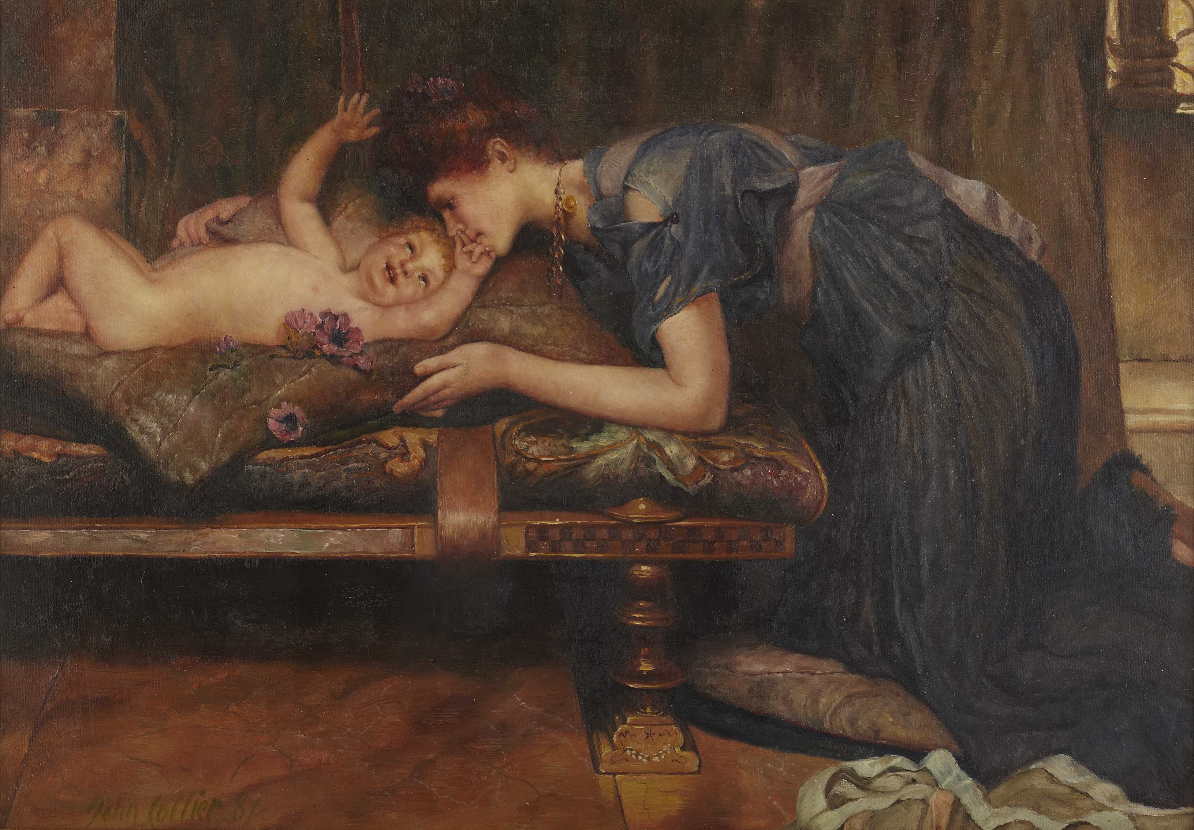 THE HON JOHN COLLIER (BRITISH 1850-1934)