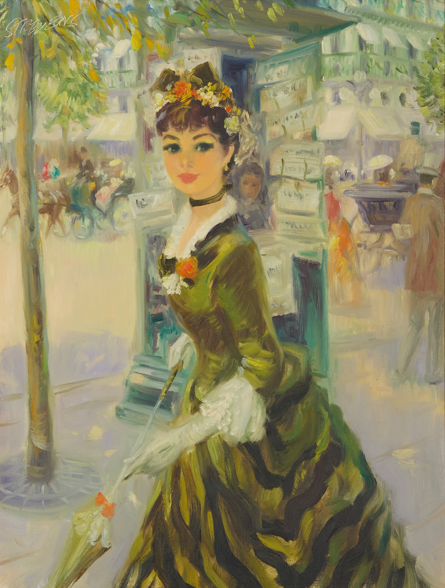 FREDERIC JOHN LLOYD STREVENS (BRITISH 1902-1990)