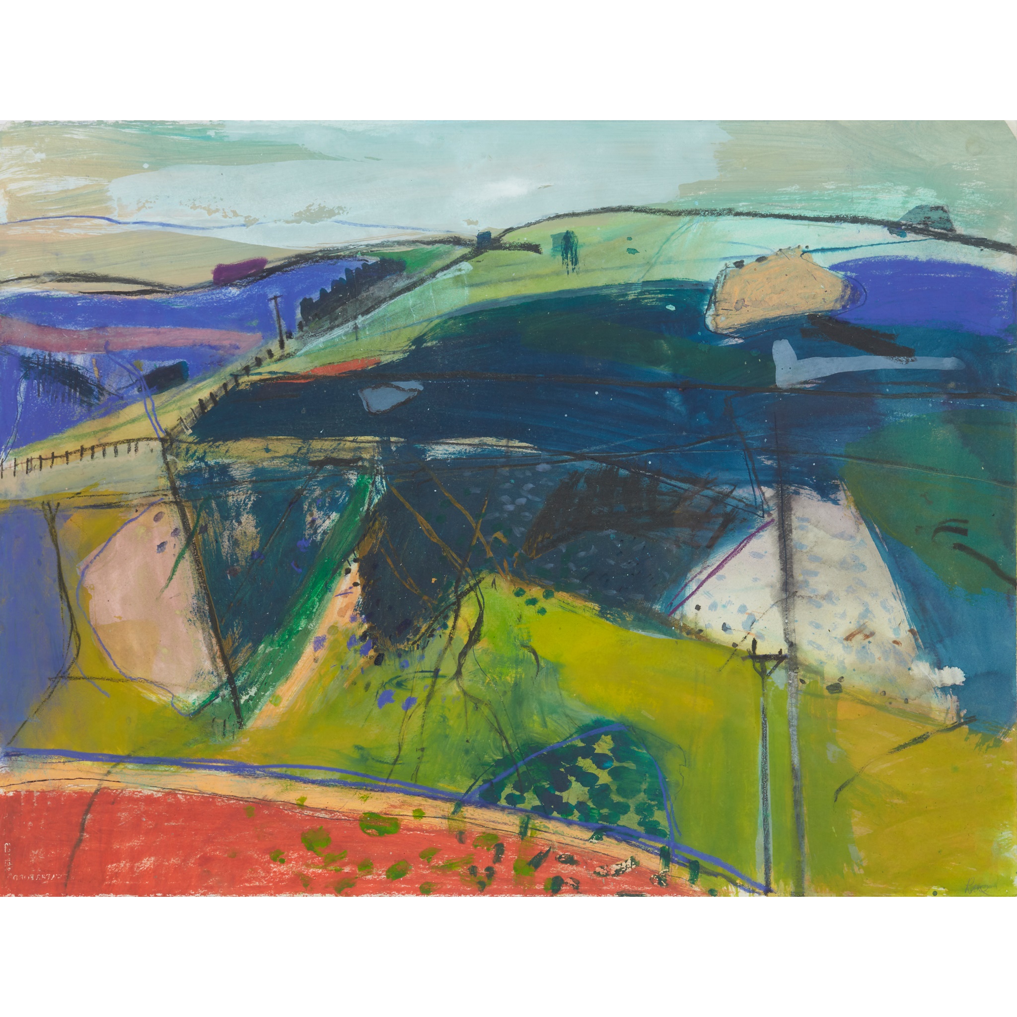 BARBARA RAE C.B.E., R.A., R.S.A., R.E. (SCOTTISH 1943-)