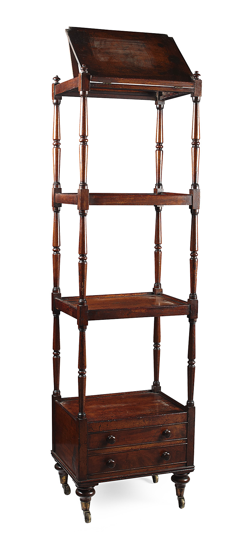 GEORGE IV MAHOGANY WHAT NOT