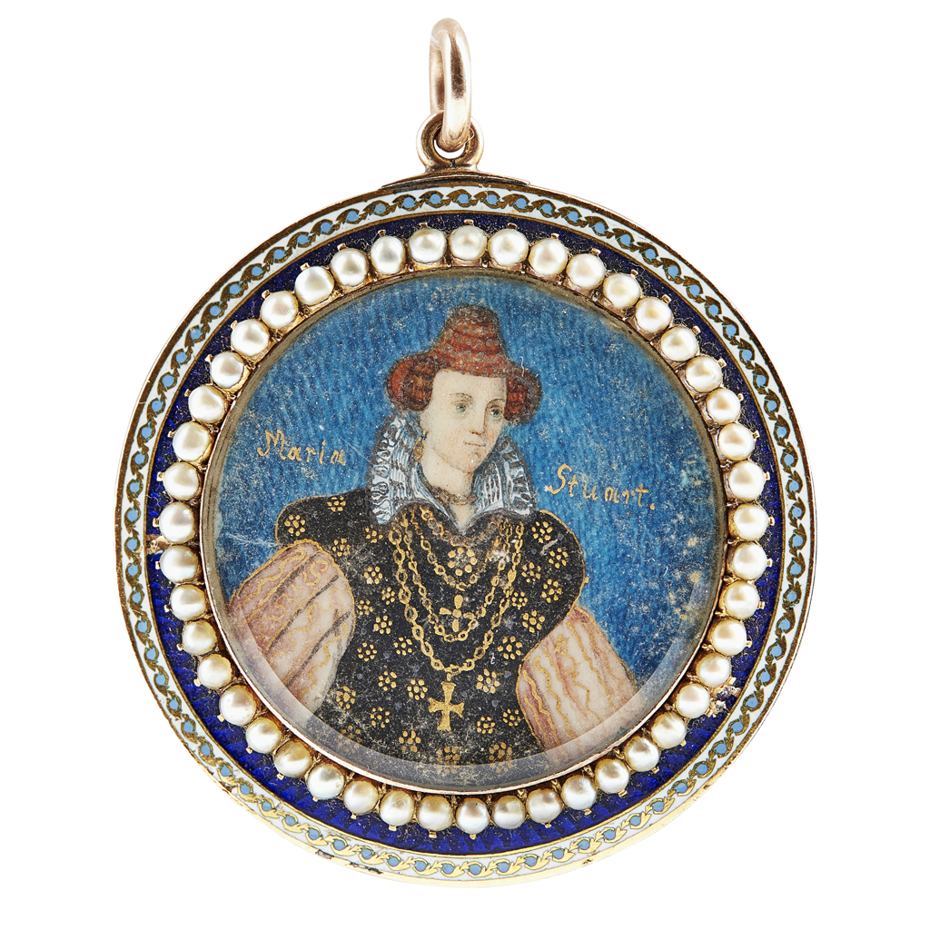 Pearl Necklace Mary Stuart Jewelry Mary Queen Of Scots Pearl