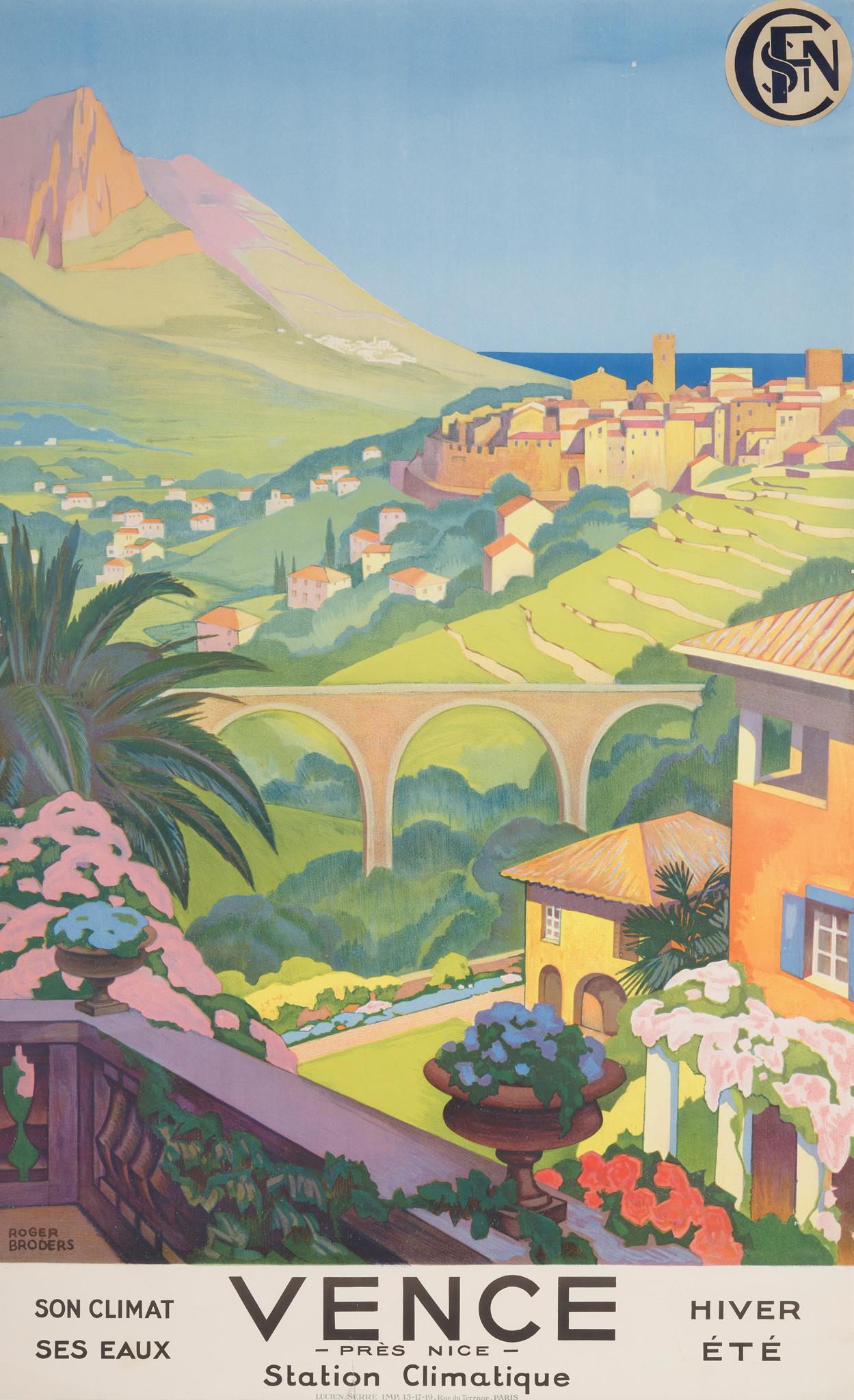 ROGER BRODERS (1883-1953)