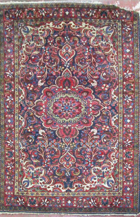 A Baktiari rug,