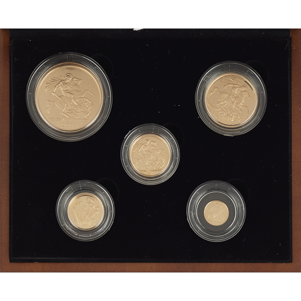 GB - A 2009 proof sovereign set