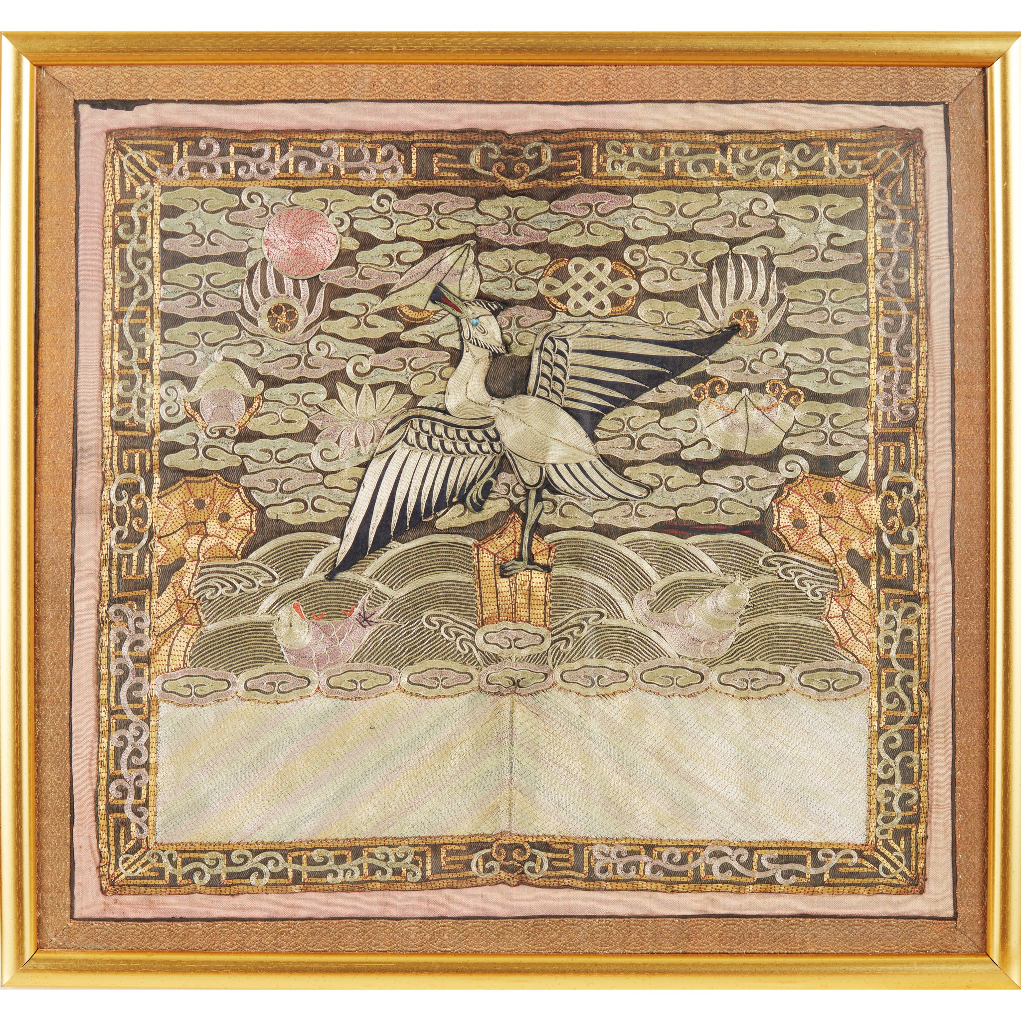 GROUP OF FIVE CIVIL OFFICIAL'S RANK BADGES