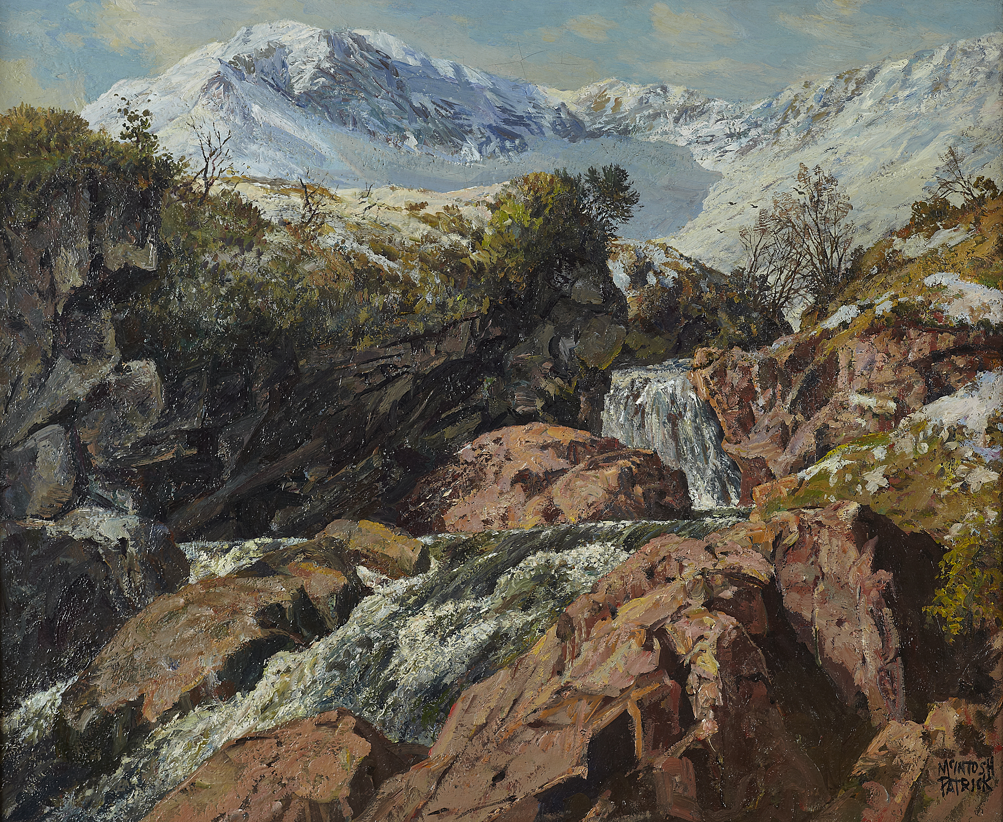 JAMES MCINTOSH PATRICK R.S.A., R.O.I., A.R.E., L.L.D (SCOTTISH 1907-1998)