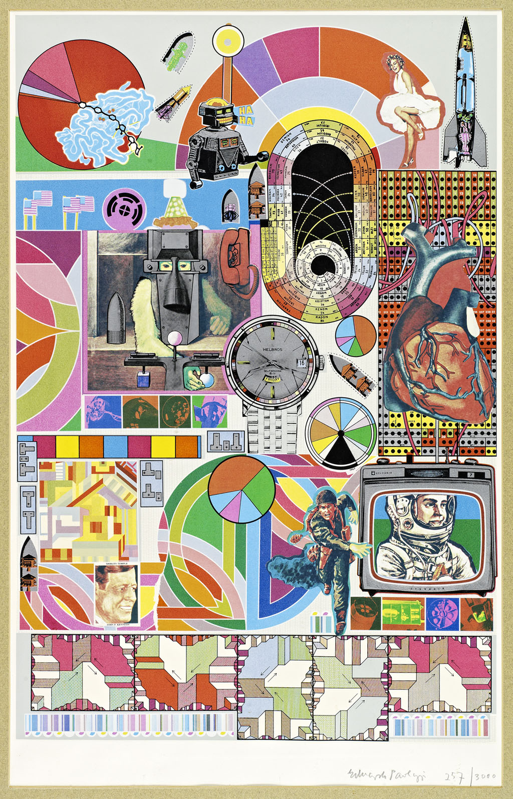 SIR EDUARDO PAOLOZZI (SCOTTISH, 1924-2005)