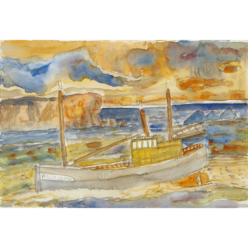 JOHN BELLANY C.B.E., R.A., H.R.S.A. (SCOTTISH 1942-2013)