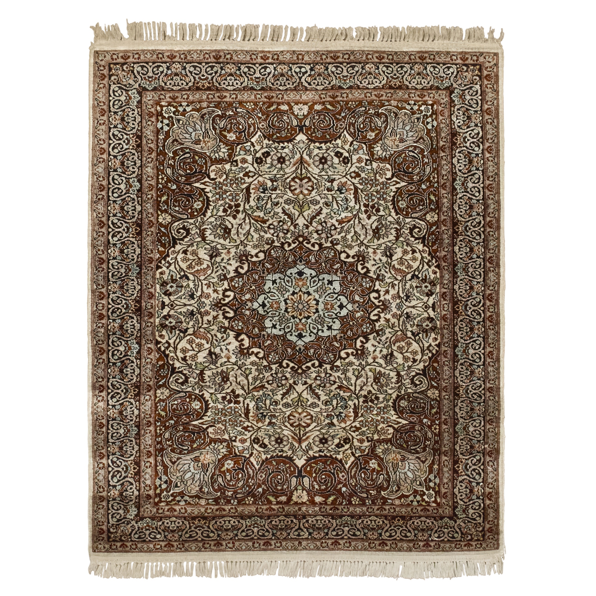PERSIAN STYLE SILK RUG