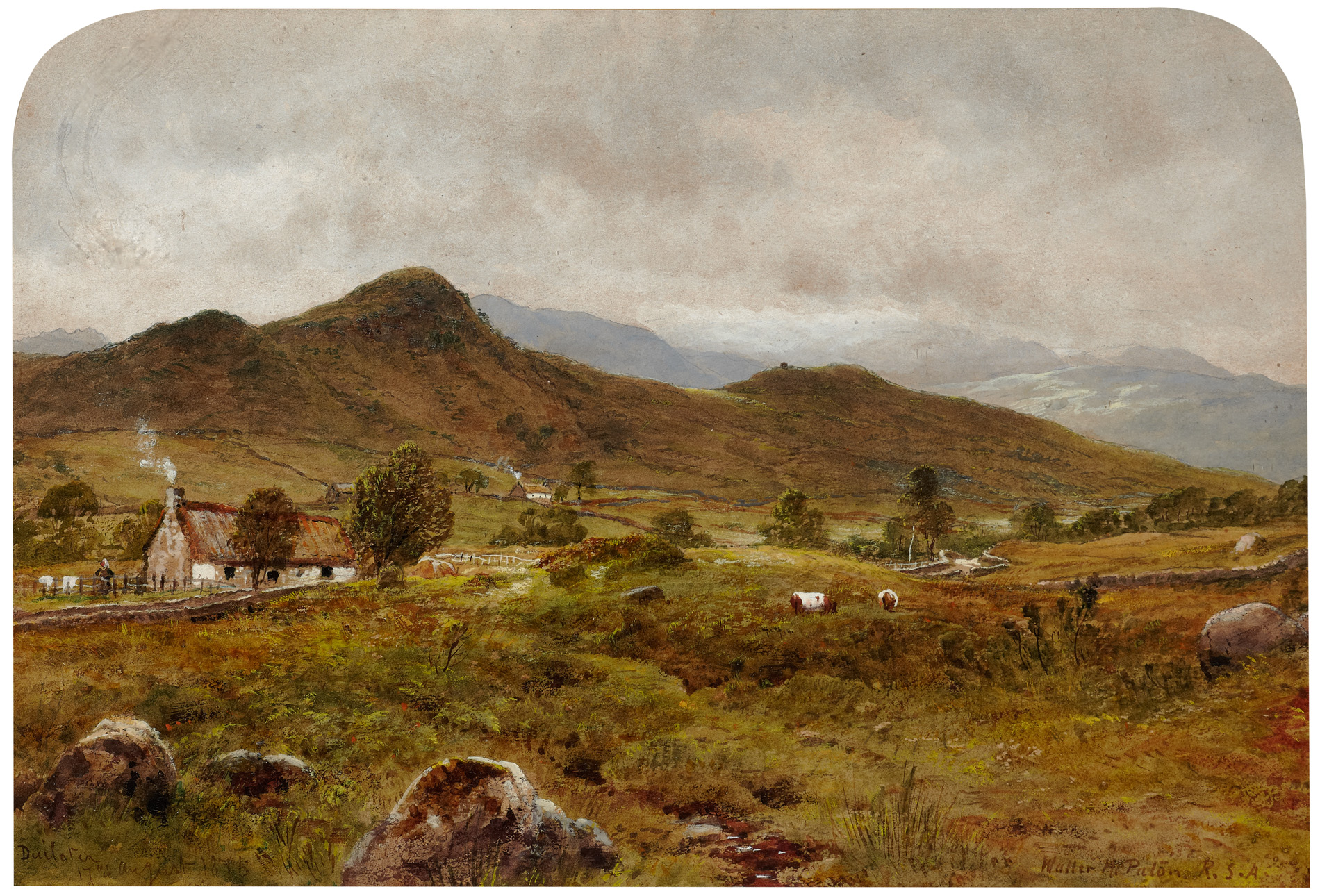 WALLER HUGH PATON R.S.A., R.S.W. (SCOTTISH 1828-1895)